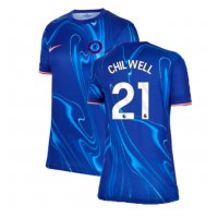 Maglie da calcio Chelsea Ben Chilwell #21 Prima Maglia Femminile 2024-25 Manica Corta